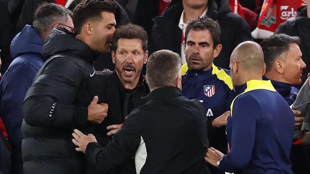Simeone Expresses Remorse Following Confrontation involving Liverpool Fans