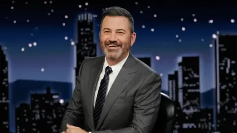 Late-night host Jimmy Kimmel indefinitely taken off the airwaves due to questionable statements regarding conservative figure Charlie Kirk