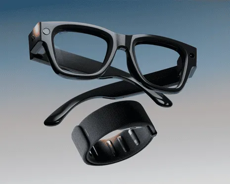 Meta Unveils First-Ever Smart Eyewear Glasses with Integrated AR Screen