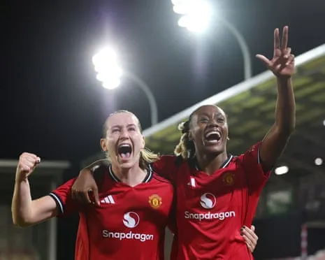 E. Terland Treble Sends Manchester United Into The Champions League Group Stage