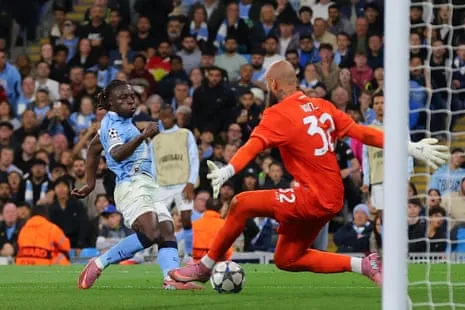 Jérémy Doku Decorates Manchester City's Win Over Napoli After De Bruyne's Early Comeback Return