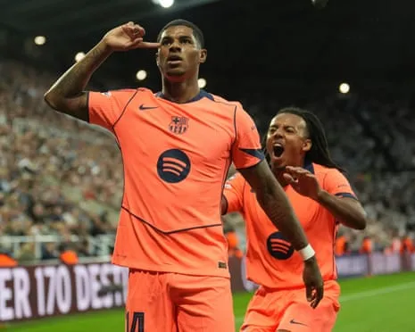 Attacker spoils the Magpies' big occasion and insists: ‘I am improving at Barça’