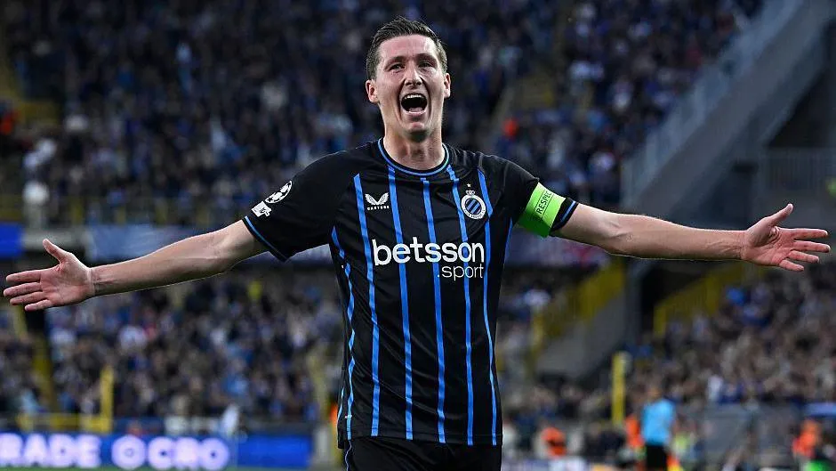 Club Brugge Overwhelm the French outfit 4-1 in European First Match