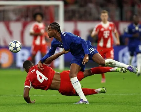 Enzo Maresca fumes as the German giants center-back Jonathan Tah avoids dismissal in Champions League defeat