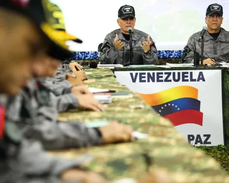 Venezuela Initiates Days of Military and Cyber Defense Drills Following American Strikes on Alleged Narcotics Boats