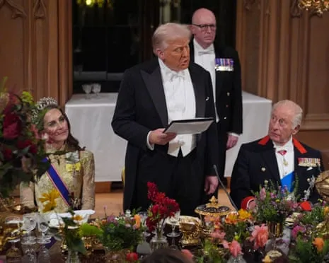 Trump Hails ‘Unique’ US-UK Relationship Amid Landmark Repeat Diplomatic Tour